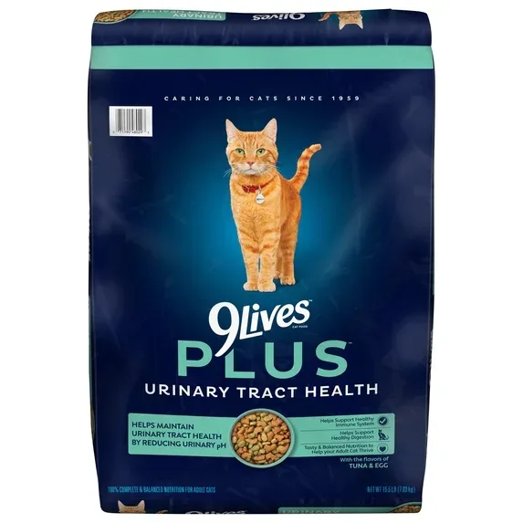 9Lives Plus Care 15.5 lb