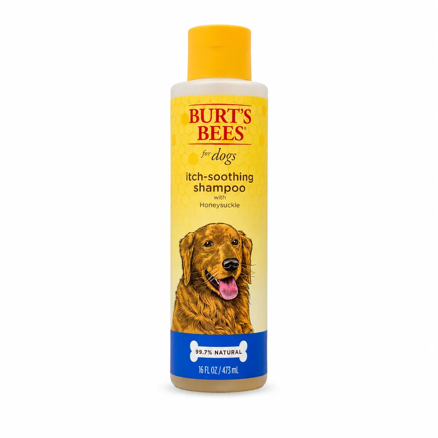 Shampoo calma picazón con madreselva, perros