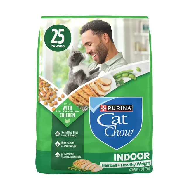 Cat Chow Indoor 25 lb