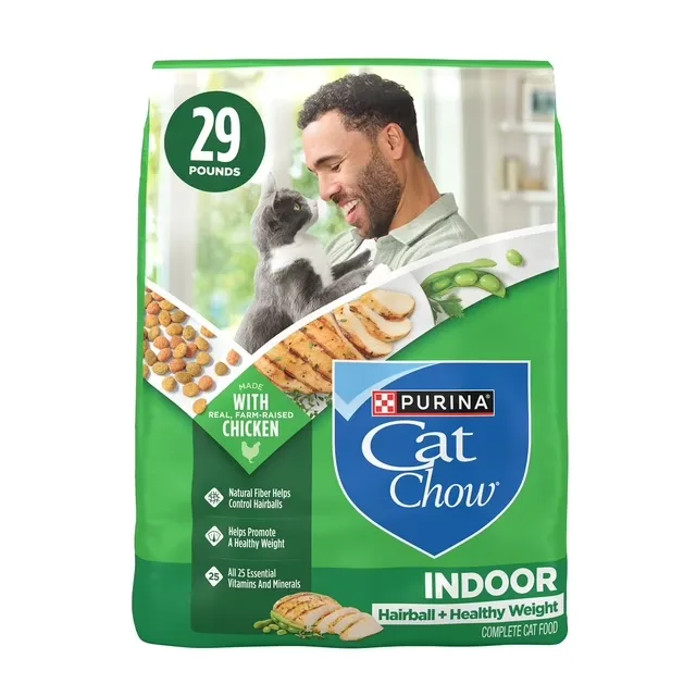 Cat Chow Indoor 29 lb