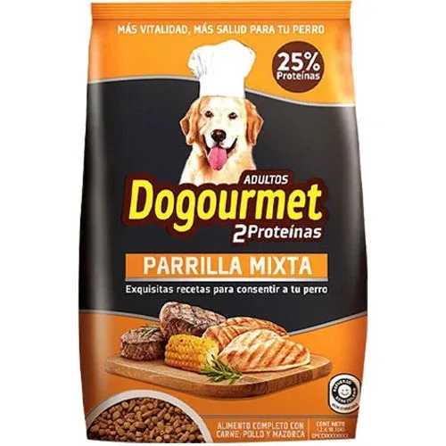 Dogourmet Parrilla Mixta 18 kg
