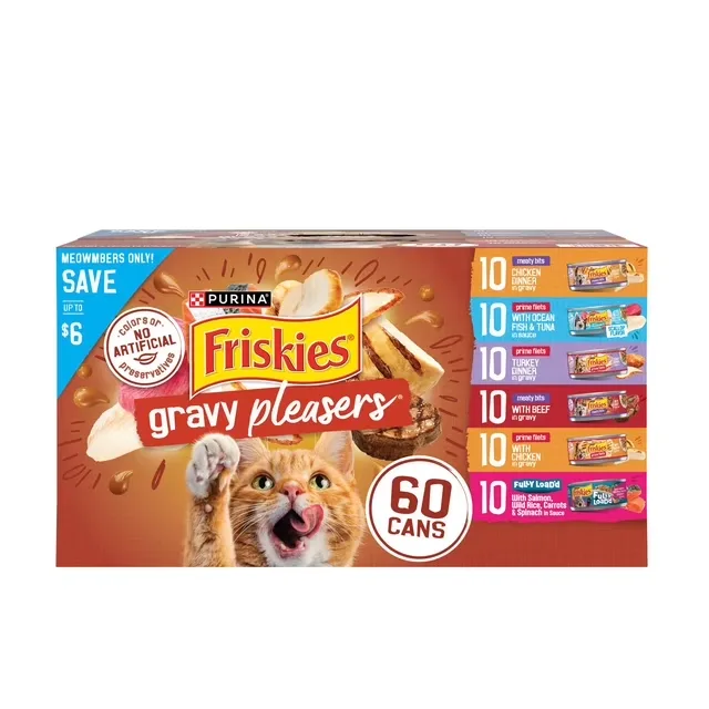Friskies Gravy Pleasers 60 und