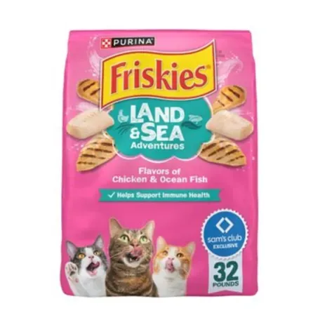 Friskies Land & Sea 32 lb
