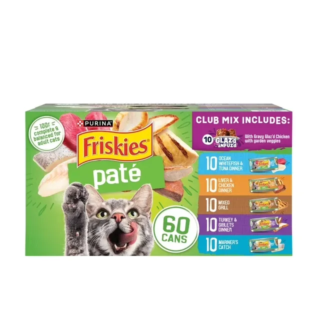 Friskies Paté 60 und (variedad)
