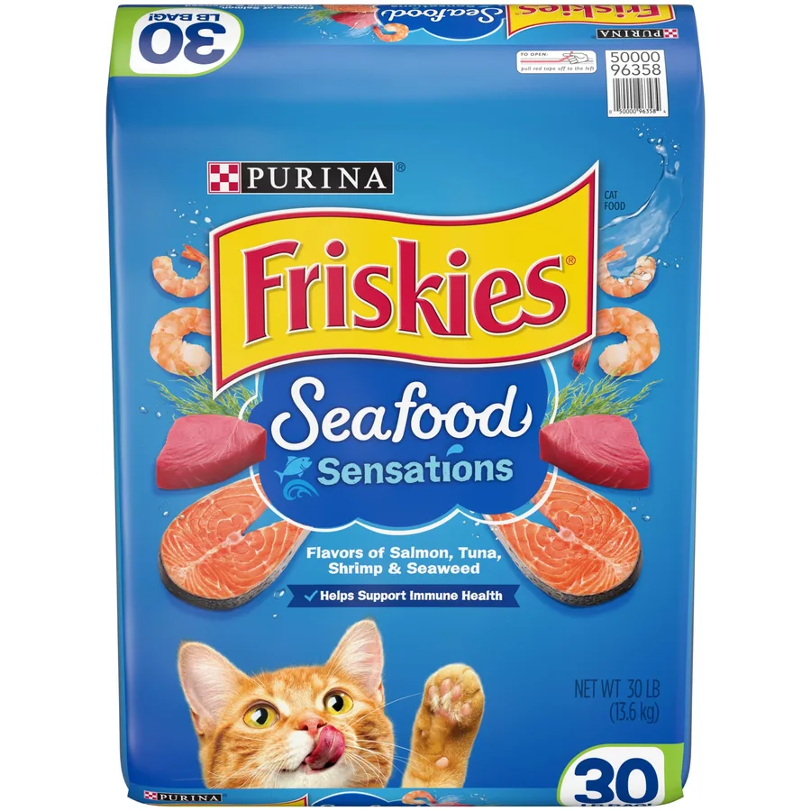 Friskies Seafood Sensations 30 lb