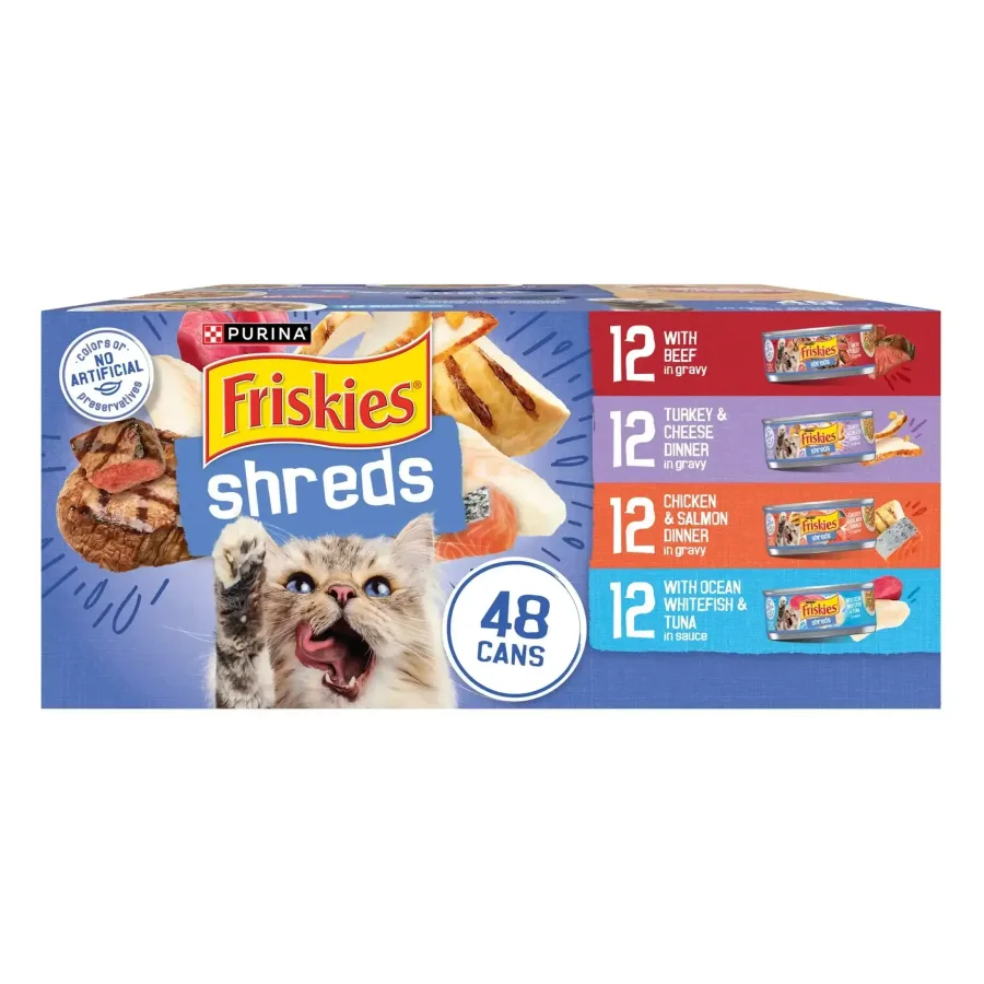 Friskies Shreds 48 und