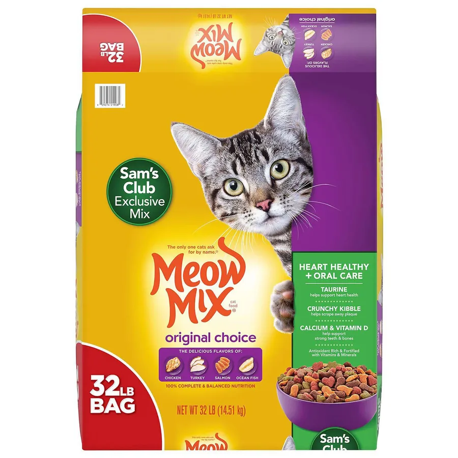 Meow Mix Original 32 lb