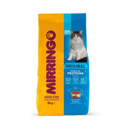 Mirringo Original Gatos Adultos 8 kg
