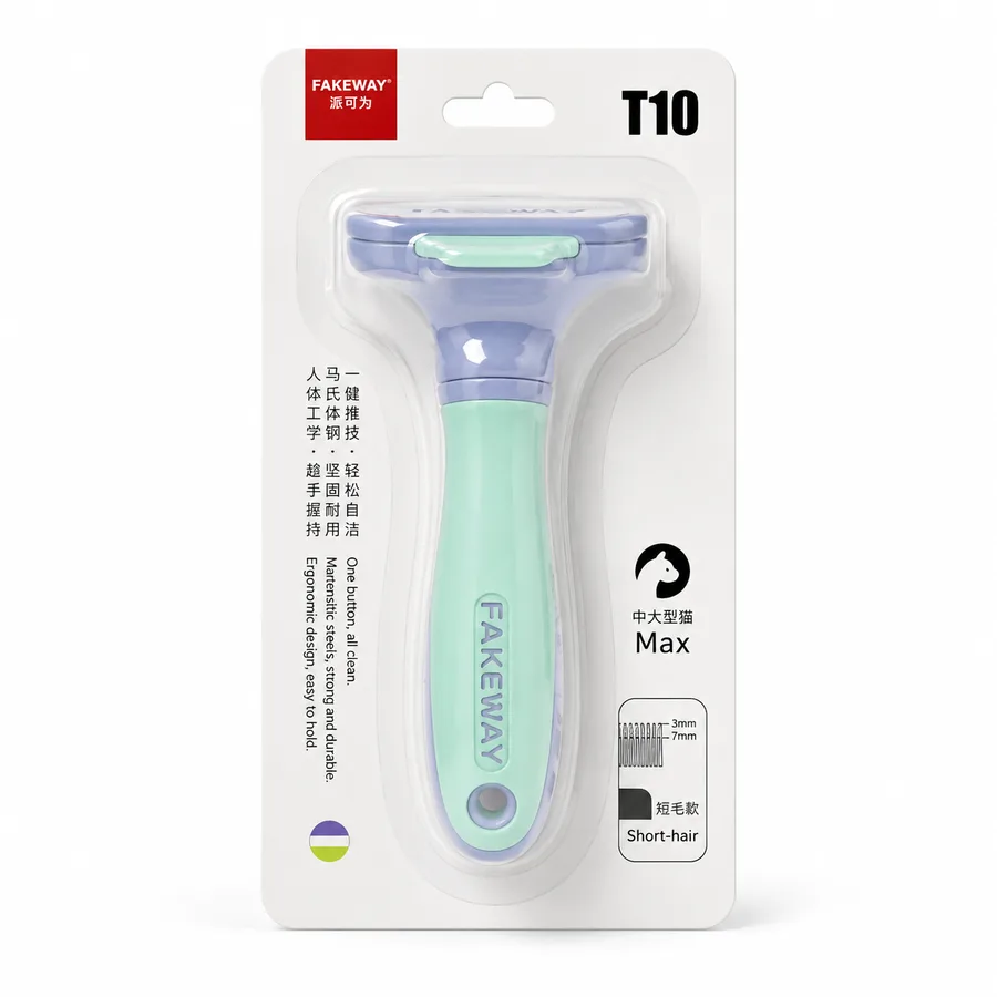 Peine T10 para pelo corto