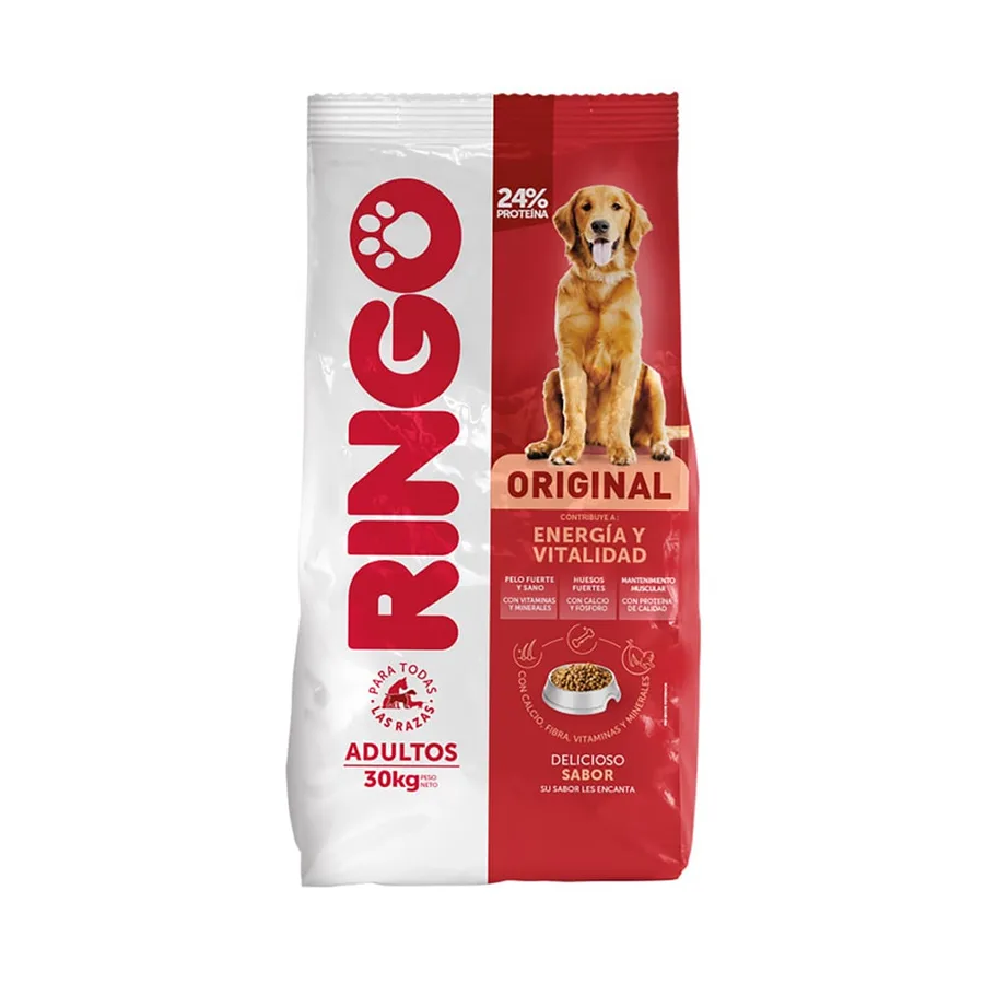 Ringo Original Perros Adultos 30 kg