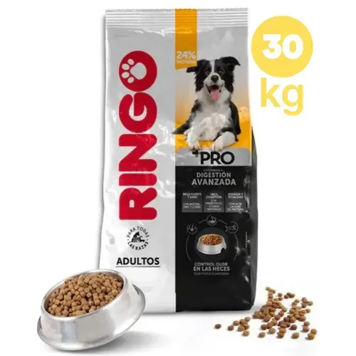 Ringo +Pro Perros Adultos 30 kg