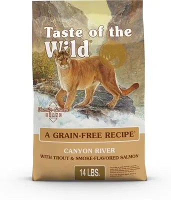 Taste of the Wild Canyon River