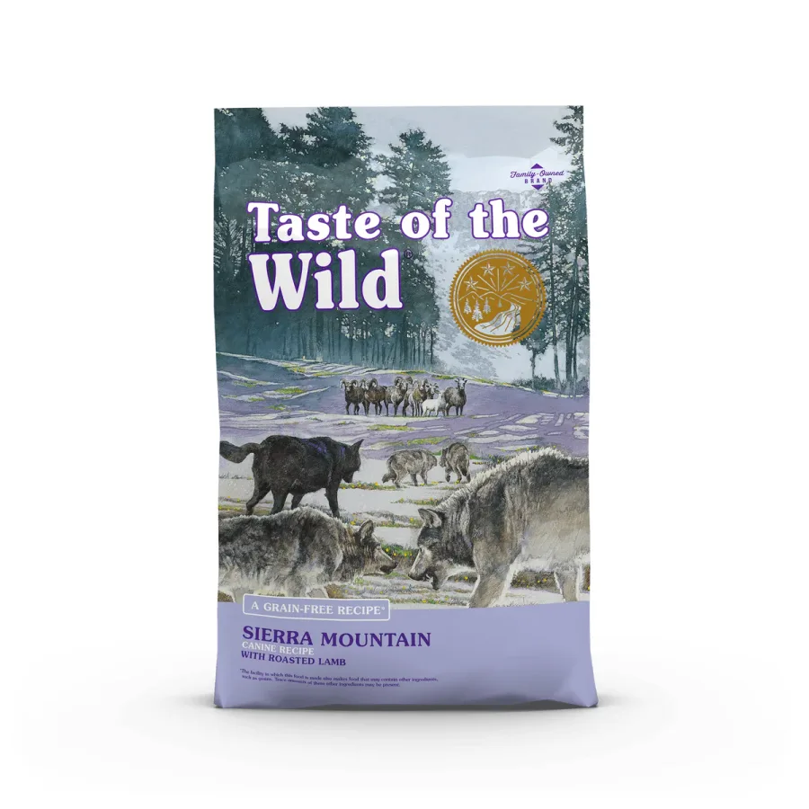 Taste of the Wild Sierra Mountain 28 lb